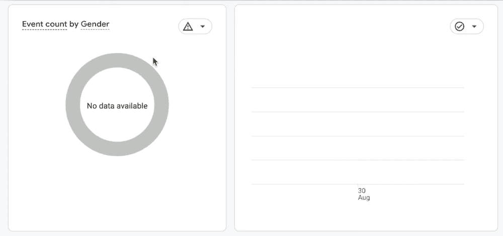 Newsletter sign-up event demographic data