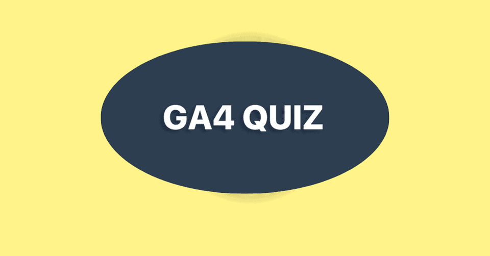 GA4 Quiz (Google Analytics 4) featured image