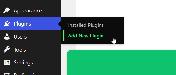 Adding a new plugin to WordPress