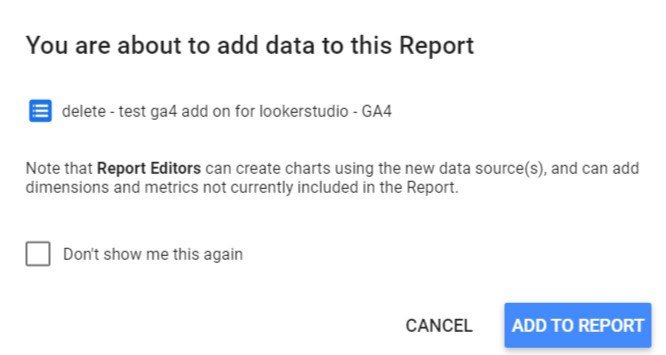 Adding to report