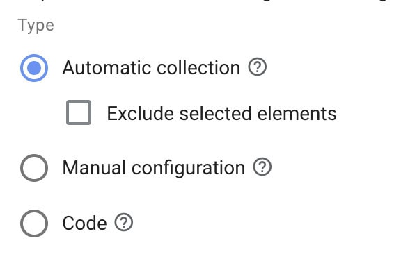 Automatic collection of user-provided information