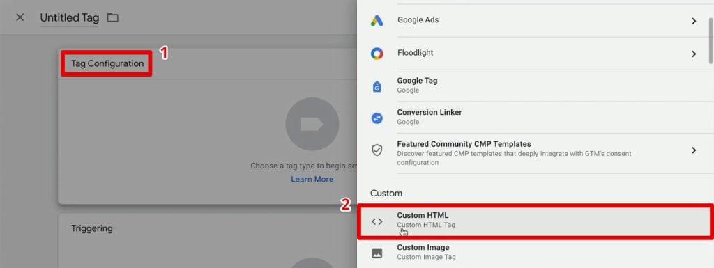 Creating a custom HTML tag