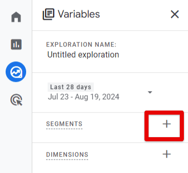 Adding a segment