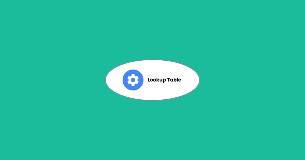 Google Tag Manager Lookup Table Variable blog featured image