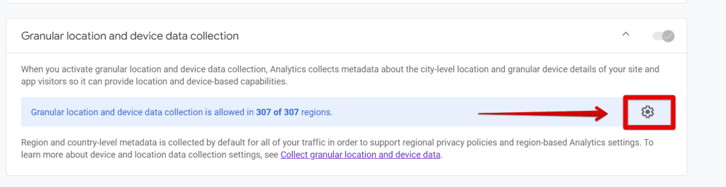 Granular location and device data verification