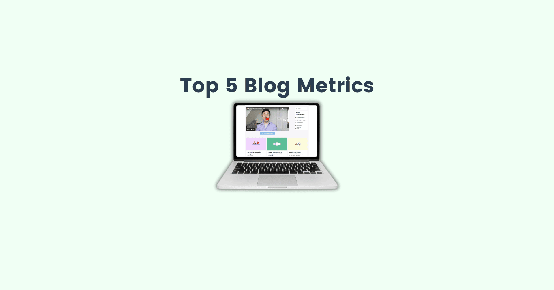 Top 5 Blog Metrics blog featured image